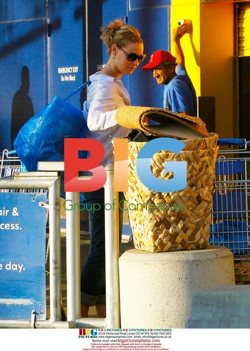 Katherine Heigl & Josh Kelly PDA at Ikea