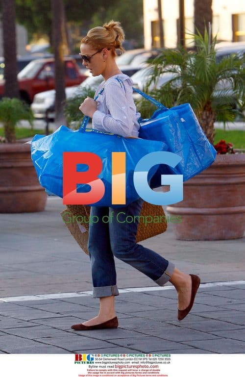 Katherine Heigl and Josh Kelly at Ikea