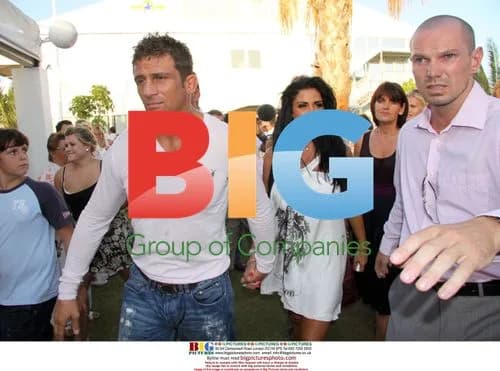 Katie Price and Alex Reid in Marbella, Spain