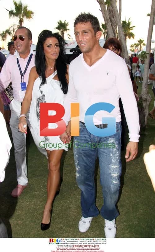 Katie Price and Alex Reid in Sotogrande