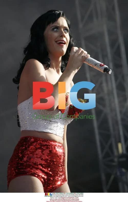 Katy Perry performs at V Festival