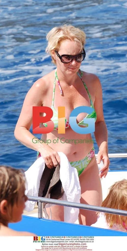 Corrie actress Sally Whittaker in Turkey