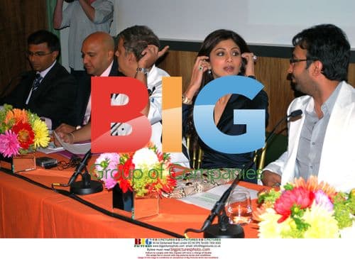 Shilpa Shetty and Raj Kundra Launch Indian Food Line