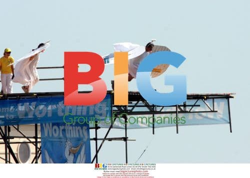 Worthing Birdman competition in UK