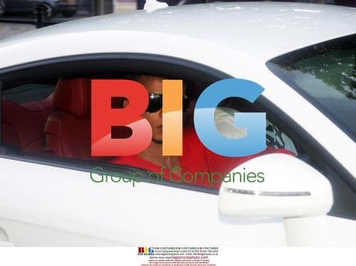 JLS Singer Aston at McDonald's Drive-Thru