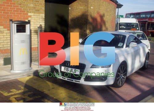 JLS Singer Aston at McDonald's Drive-Thru