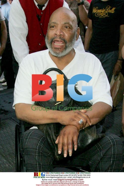 James Avery in wheelchair in NY