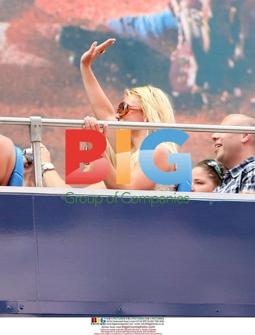 Britney Spears tours New York City