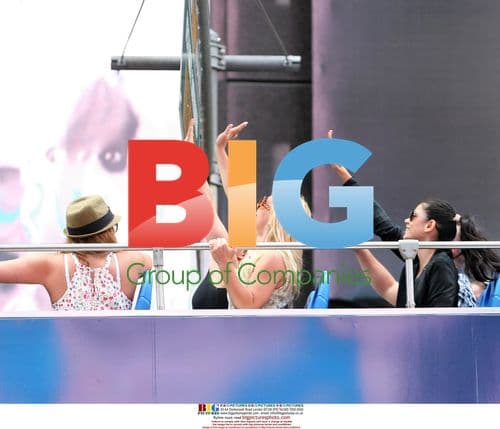 Britney Spears on sightseeing tour of New York City