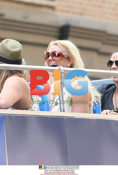 Britney Spears touring New York City