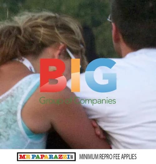 Charlotte Church and Gavin Henson at V Festival