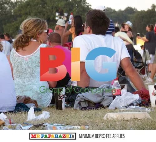 Charlotte Church and Gavin Henson at V Festival