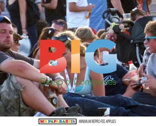 Charlotte Church and Gavin Henson at V Festival