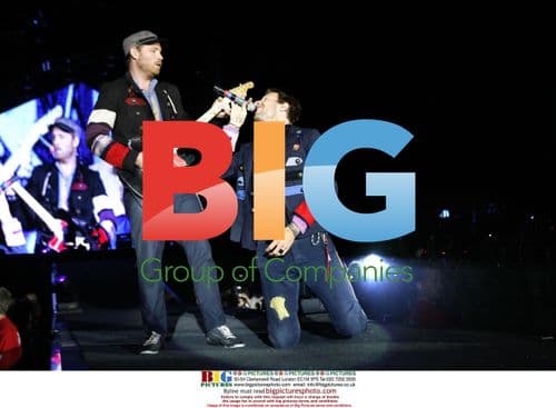 Coldplay live at Stockholm Stadium