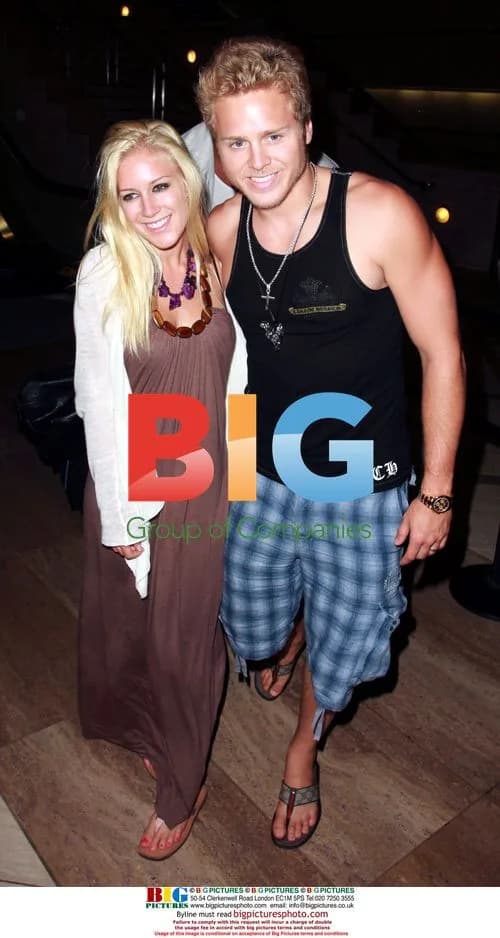 Heidi Montag and Spencer Pratt at LAX