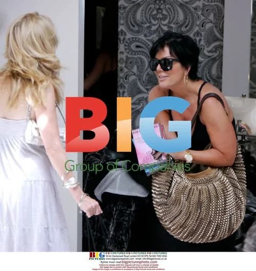 Kris Jenner and Kathy Lee Gifford Shopping