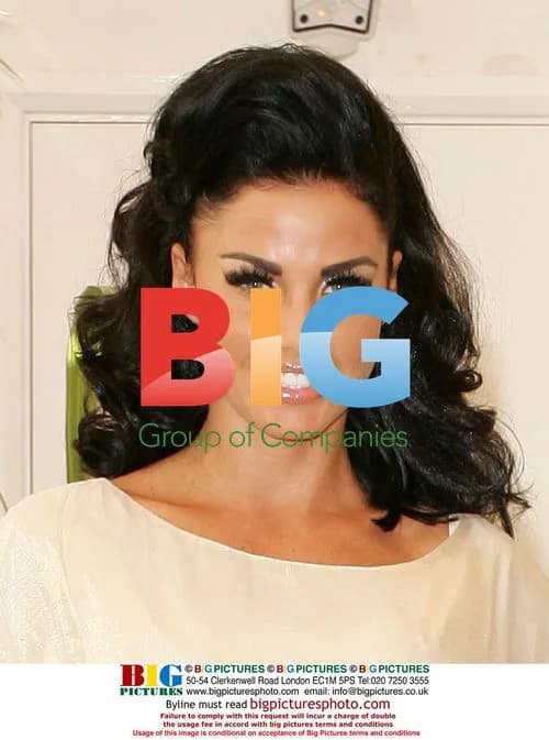 Katie Price Promotes New TV Show