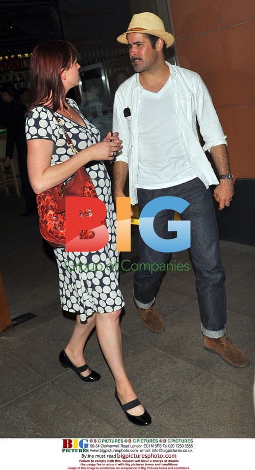 The Killers Leaving Zuma in London