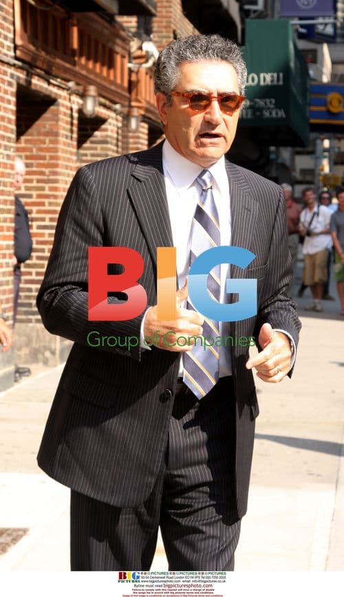 Eugene Levy at 'Late Show with David Letterman'