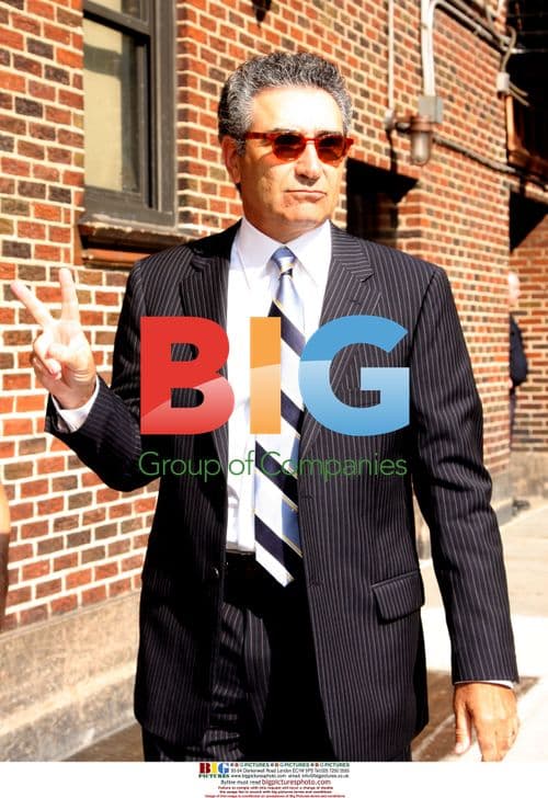 Eugene Levy at 'Late Show with David Letterman'