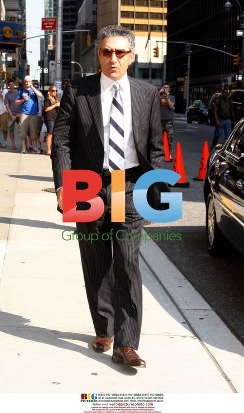 Eugene Levy at 'Late Show with David Letterman'