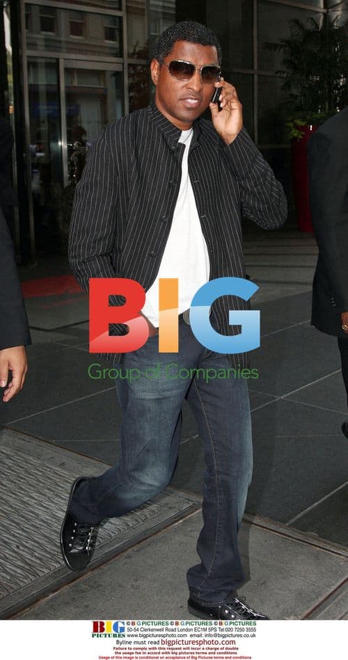 Babyface at Mandarin Oriental Hotel