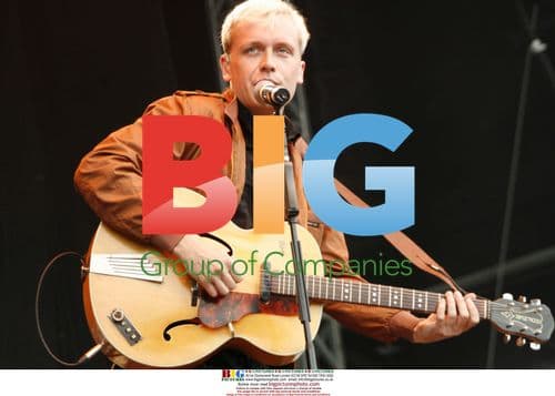 MR HUDSON at V Festival 2009