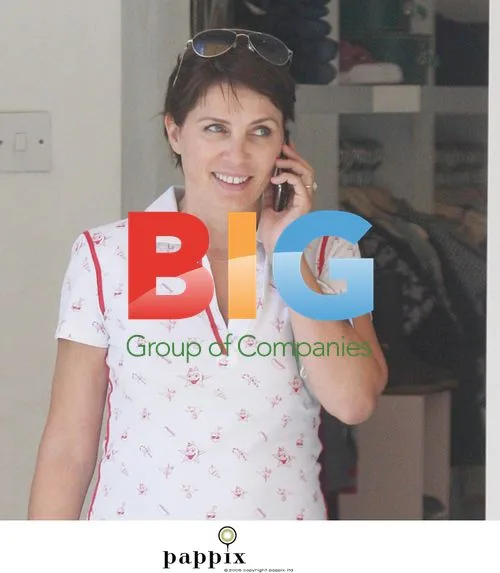 Sadie Frost Spotted Shopping in London