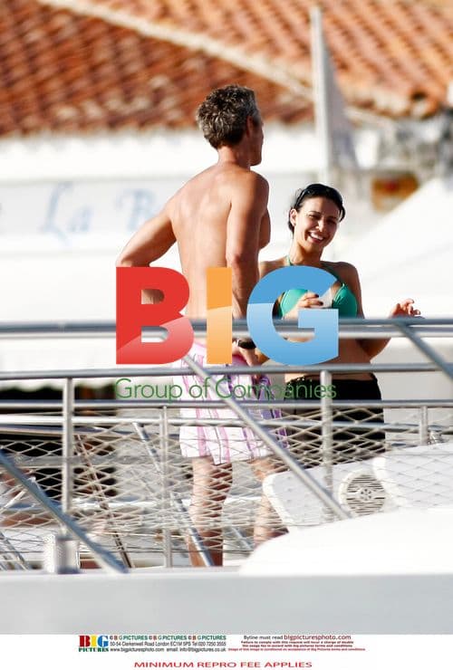 Christine Bleakley gets cozy with Strictly dancers