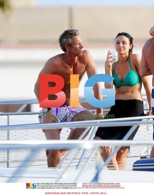 Christine Bleakley with Strictly Dancers in Sitges