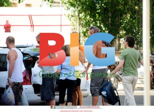 Christine Bleakley on holiday with Strictly dancers