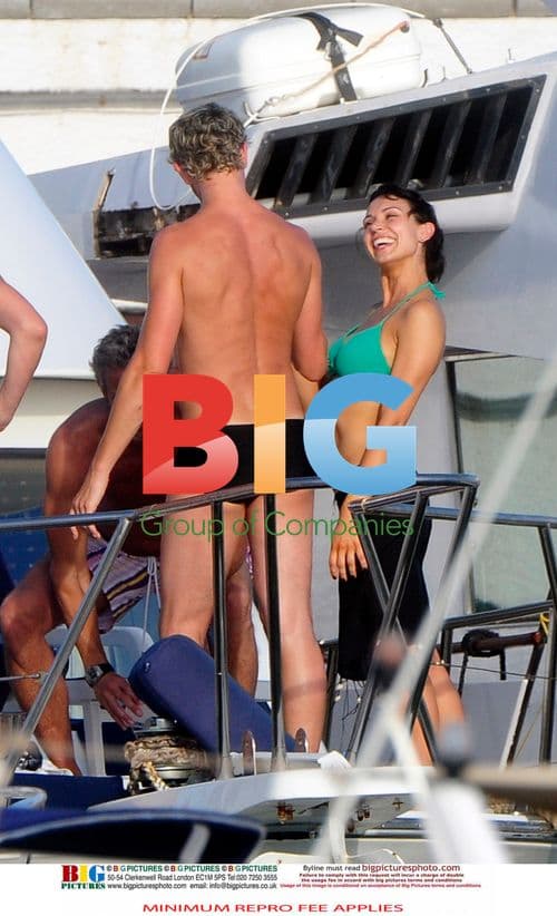 Christine Bleakley Getting Cozy with Strictly Dancers