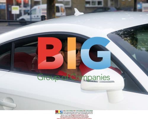 JLS Singer Aston at McDonald's Drive-Thru