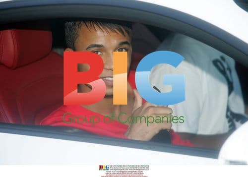 JLS Singer Aston at McDonald's Drive-Thru