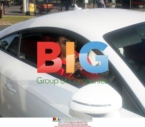 JLS Singer Aston at McDonald's Drive-Thru