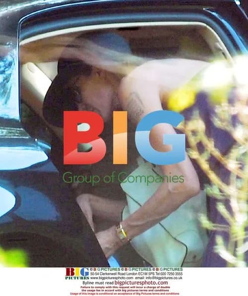 Angelina Jolie and Brad Pitt with Daughters in France