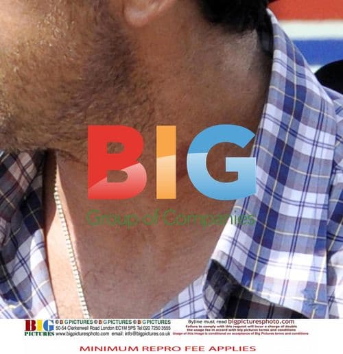 Jennifer Aniston and Gerard Butler on 'The Bounty' Set