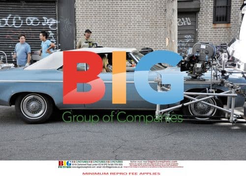 Jennifer Aniston and Gerard Butler on 'The Bounty' Set