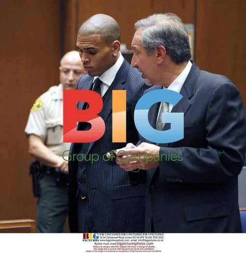 Chris Brown Sentenced for Rihanna Assault