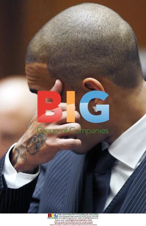 R&B Singer Chris Brown Sentenced