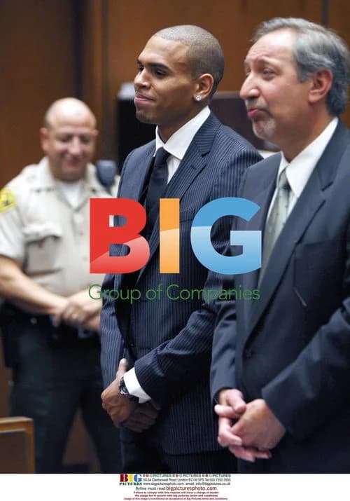 Chris Brown Receives Probation for Rihanna Assault