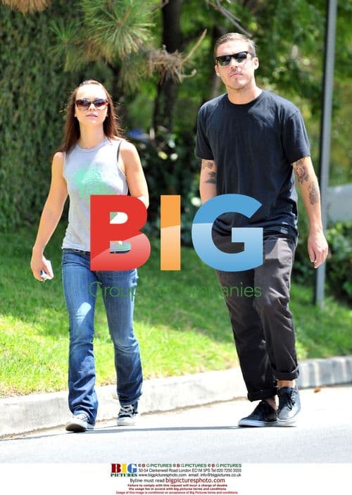 Christina Ricci Seen With Mystery Guy