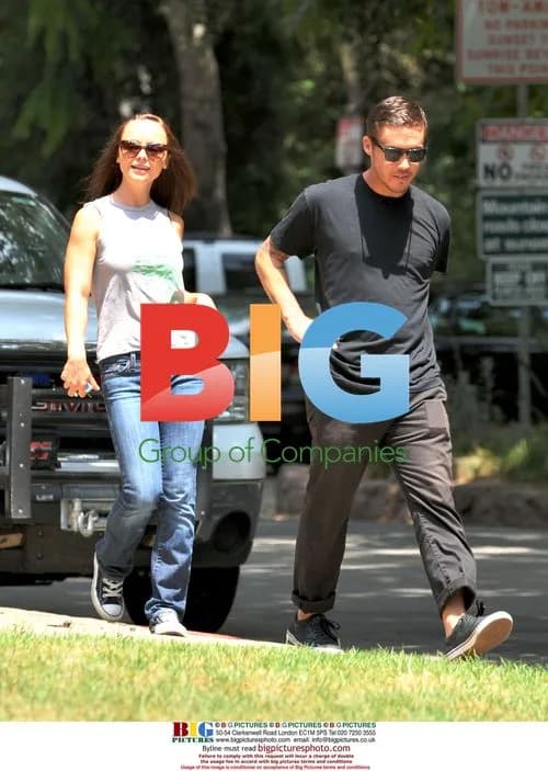 Christina Ricci spotted with mystery guy