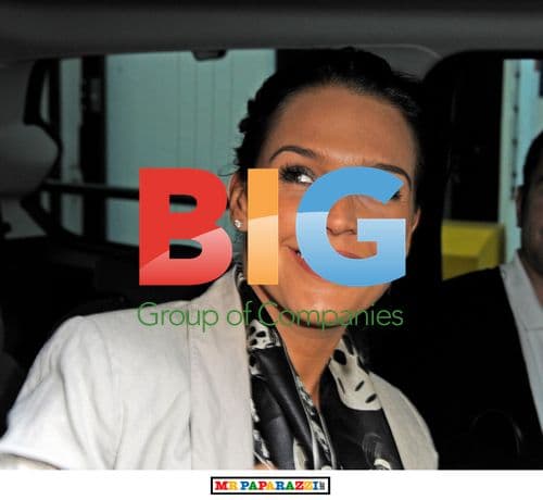 Danielle Lloyd Leaves GMTV Studios