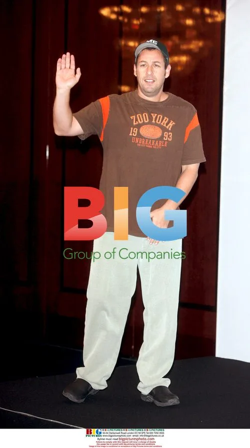 Adam Sandler at Funny People Photocall