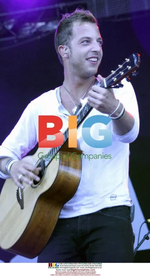 James Morrison's V Festival Performance