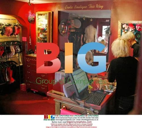 Katie Price and Alex Reid Visit Sex Shop