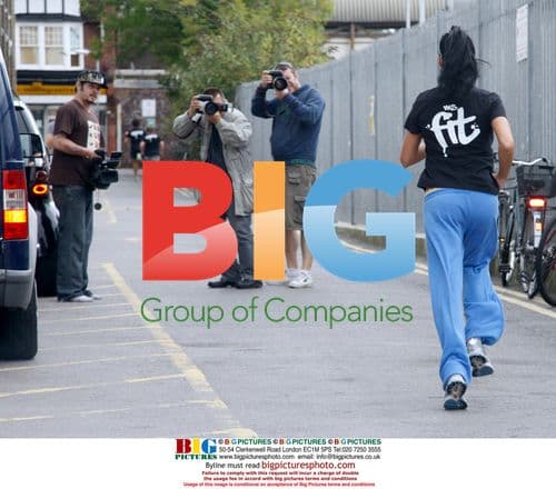 Katie Price and Alex Reid Train at her Gym