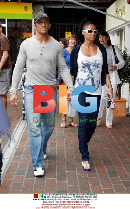 Katie Price & Alex Reid in Brighton