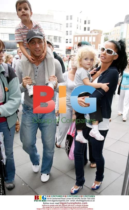 Katie Price and Alex Reid Spotted in Brighton